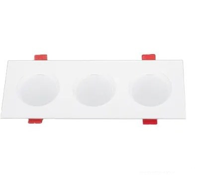 چراغ سقفی SMD توکار ۳×۵ وات پارس شعاع توس مدل سولاریس