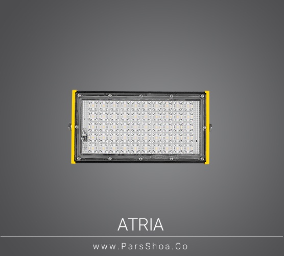 پروژکتور ۵۰ وات SMD پارس شعاع توس مدل آتریا