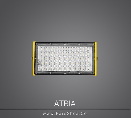 پروژکتور ۵۰ وات SMD پارس شعاع توس مدل آتریا