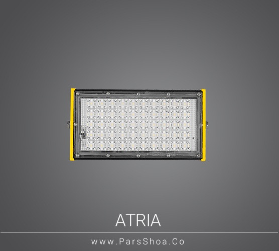 پروژکتور ۵۰ وات SMD پارس شعاع توس مدل آتریا