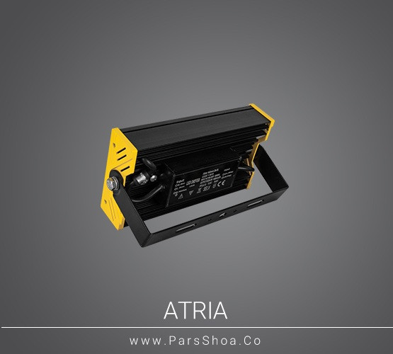 پروژکتور ۵۰ وات SMD پارس شعاع توس مدل آتریا