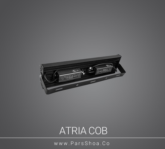 پروژکتور 100 وات افقی COB پارس شعاع توس مدل آتریا