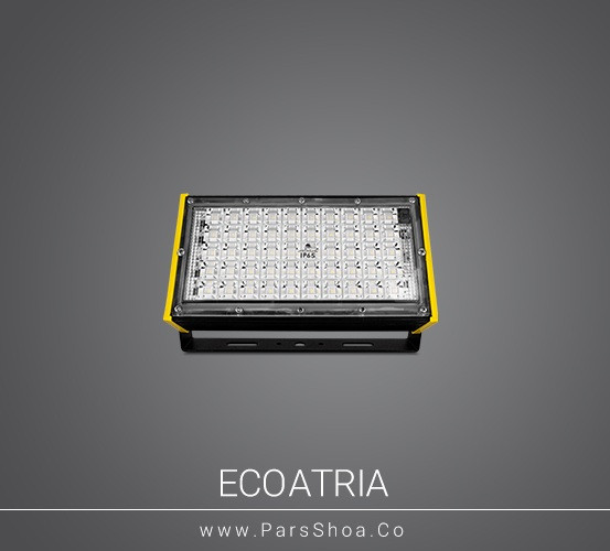 پروژکتور ۵۰ وات SMD پارس شعاع توس مدل اکوآتریا