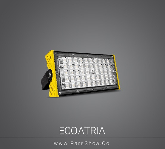 پروژکتور ۵۰ وات SMD پارس شعاع توس مدل اکوآتریا