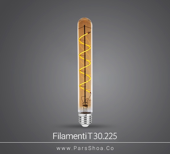لامپ LED فیلامنتی ۵ وات رویالوکس مدل T30-225 پایه E27