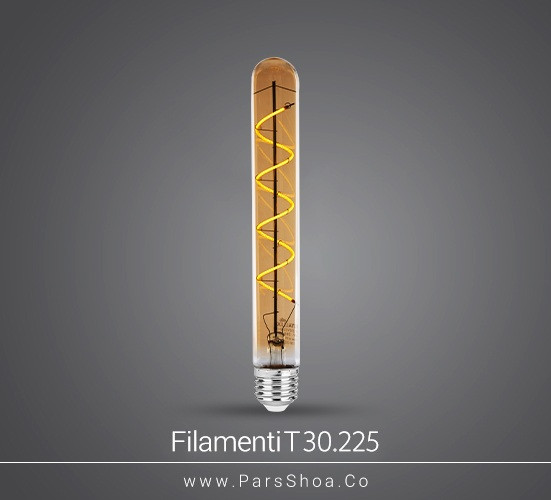 لامپ LED فیلامنتی ۵ وات رویالوکس مدل T30-225 پایه E27