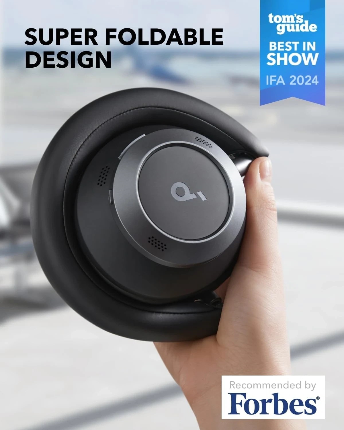 هدفون بی سیم انکر Soundcore Space One pro