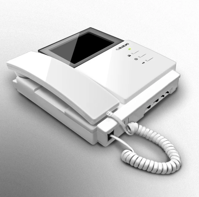 آیفون تصویری ۴.۳ اینچ سوزوکی مدل SZ-413M (حافظه دار)