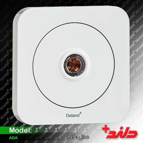 کلید و پریز دلند مدل آدا پلاس ( مکانیزم و قاب)