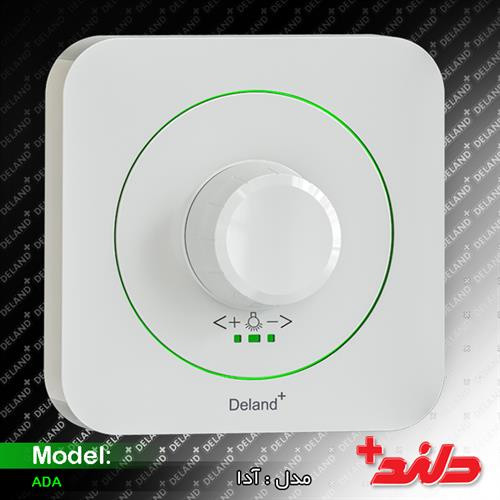 کلید و پریز دلند مدل آدا پلاس ( مکانیزم و قاب)