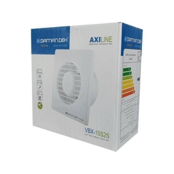 هواکش خانگی آکسی لاین دمنده مدل VBX-10S2S سایز 10 سانت